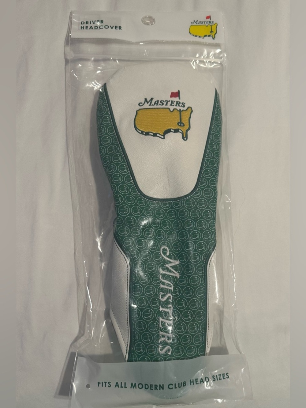Masters Driver Headcover purchased at 2026 Masters at Augusta National